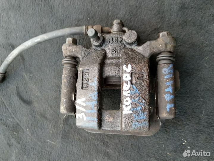 Суппорт задний левый рено колеос 1