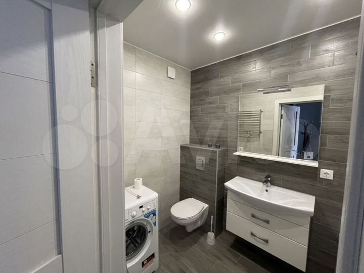 1-к. квартира, 40 м², 8/18 эт.