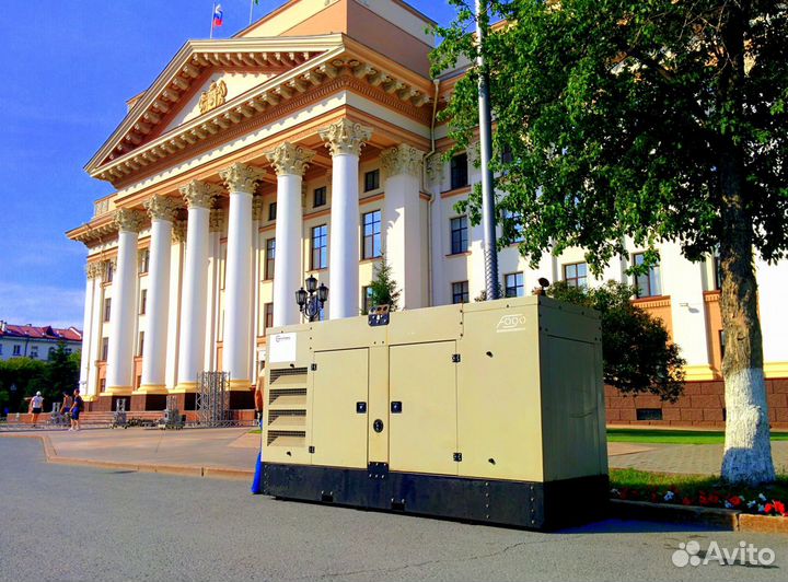 Генераторы дизельные дэс в аренду Тюмень
