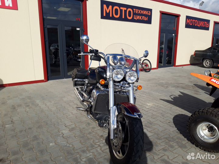 Triumph rocket 3 Classic