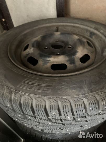 Зимние колеса r14 4 100 Рио/Солярис