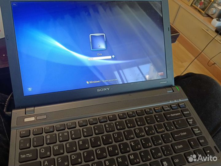 Ноутбук sony vaio