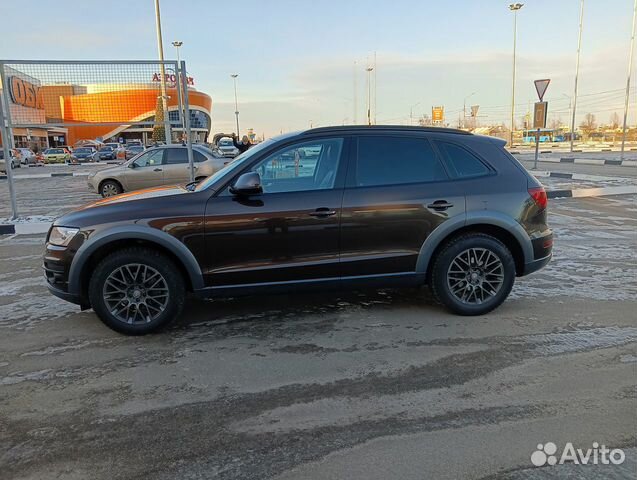 Audi Q5 2.0 AT, 2015, 123 100 км