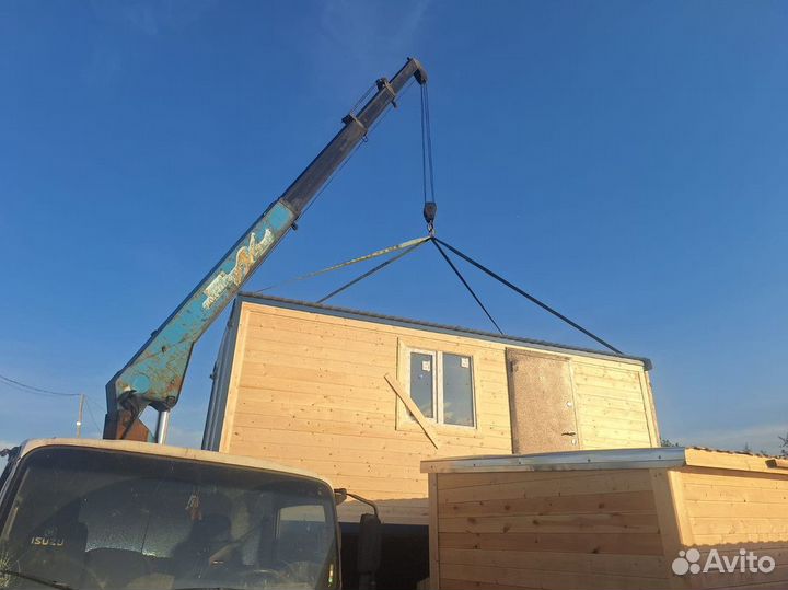 Бытовка и хозблок с доставкой и сборкой