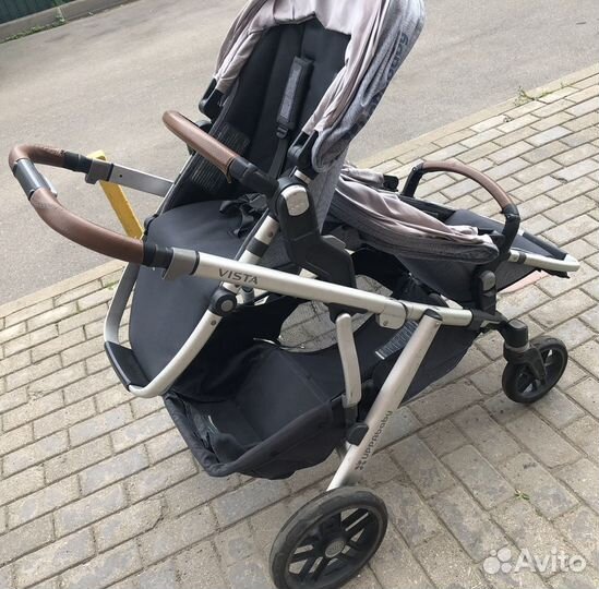 Коляска для двойни Uppababy Vista