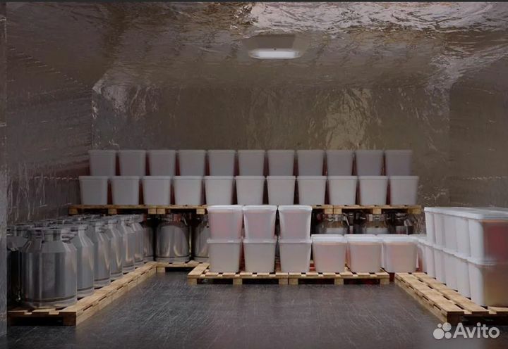 Мёд натуральный. (Клевер, акация, чабрец, синяк.)