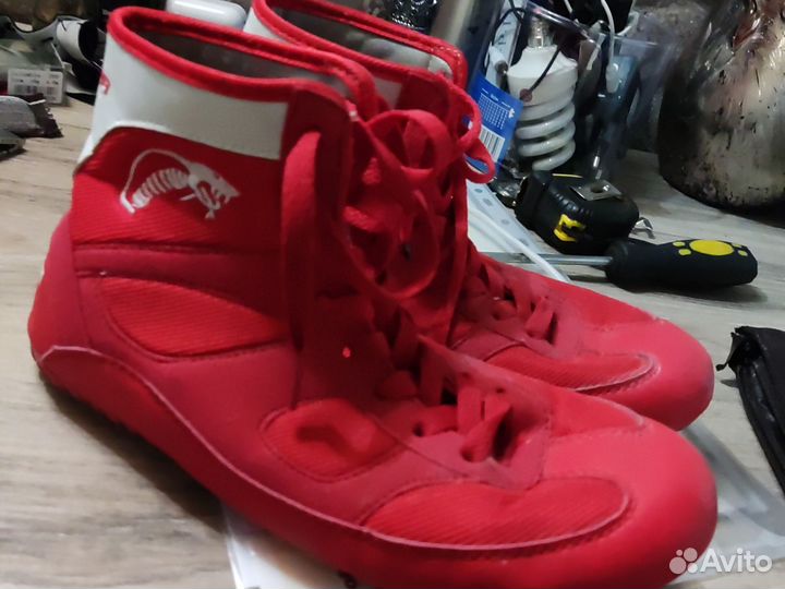 Ботинки для бокса