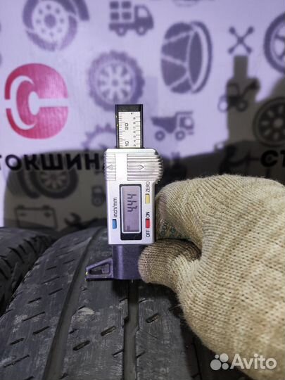 Шины б/у 195/75R16C Continental Vanco 2