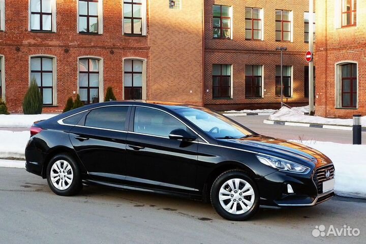 Hyundai Sonata 2.0 AT, 2019, 132 000 км