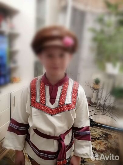 Прокат.Русская народная рубашка