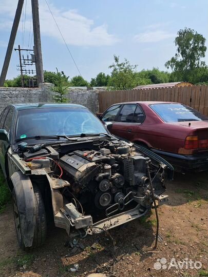 Продам по запчастям бмв е34