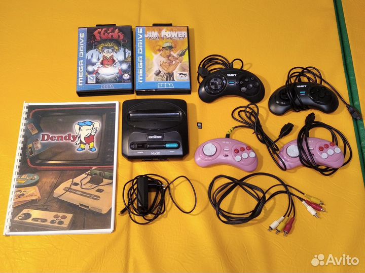 Retro genesis MX 350 (Sega/денди)