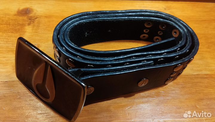 Ремень клепаный Nixon Кожа