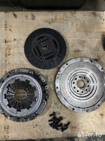 Маховик, диск, корзина Opel 2.0d y20dth