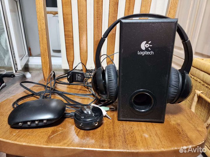 Колонки компьютерные 2.1 Logitech S220