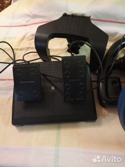 Руль гоночный