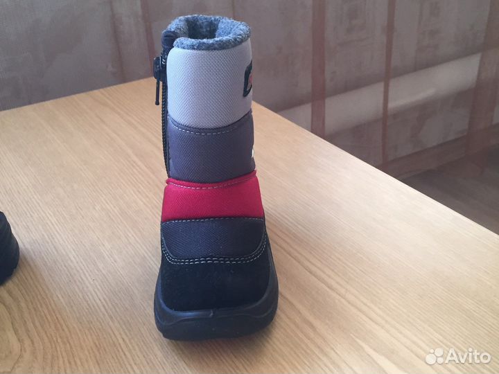 Сапожки фирменные, р.20