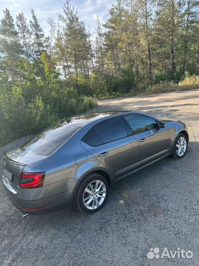 Skoda Octavia 1.8 AMT, 2018, 140 000 км