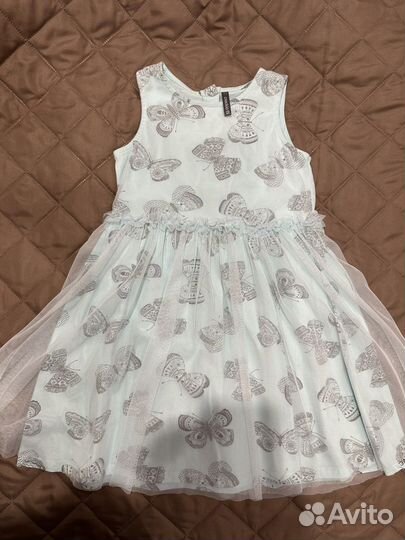 Вещи на девочку 122-128-140