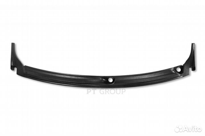 Накладка в проем стеклоочистителей (жабо)