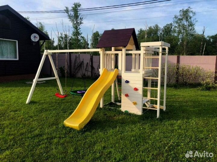 Детский игровой комплекс уличный Савушка