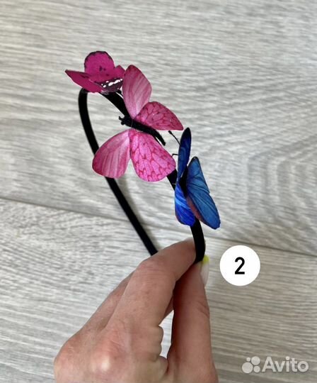 Ободки для волос