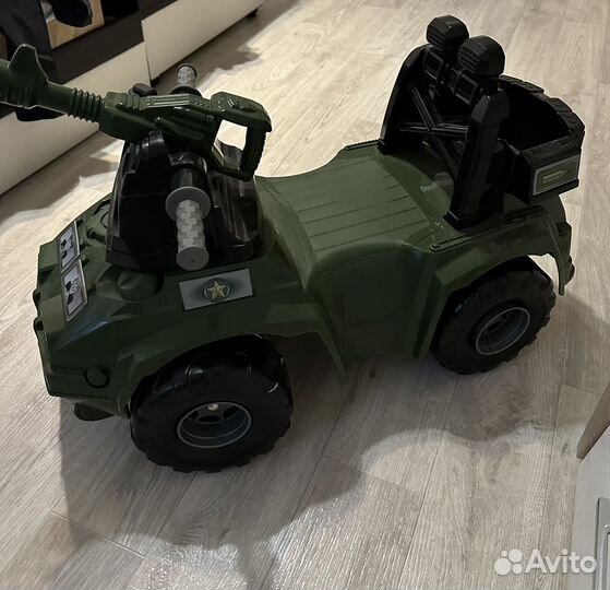 Ослик, машинка каталка