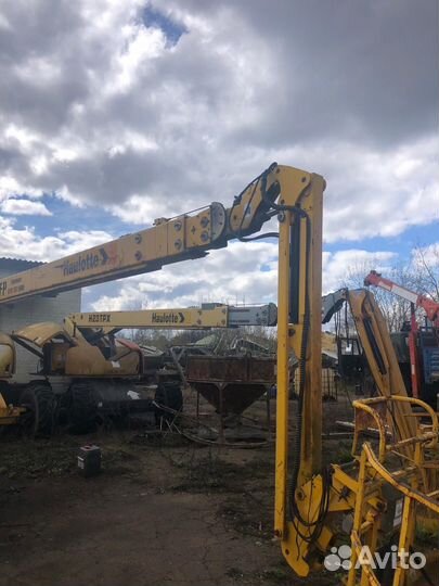 Разбор Телескопический подъемник haulotte 25tpx