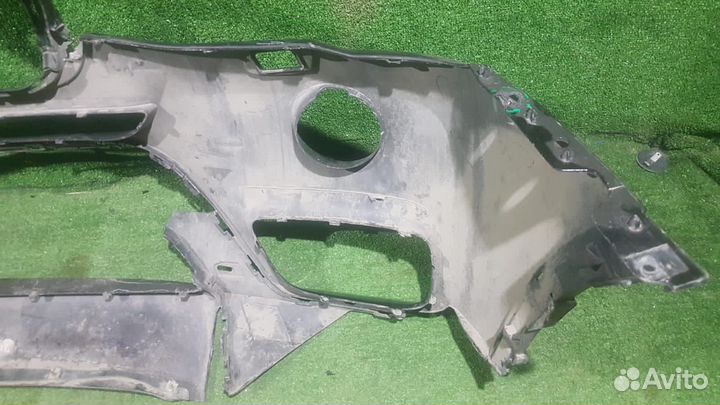 Передний бампер BMW X3 F25