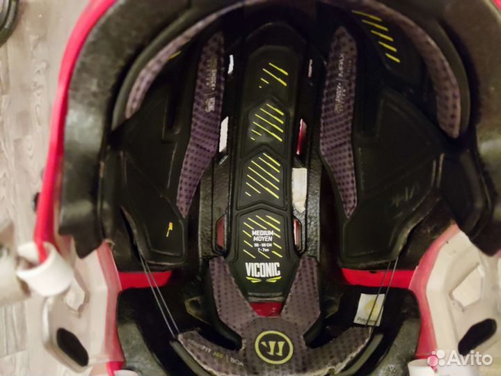 Хоккейный шлем warrior