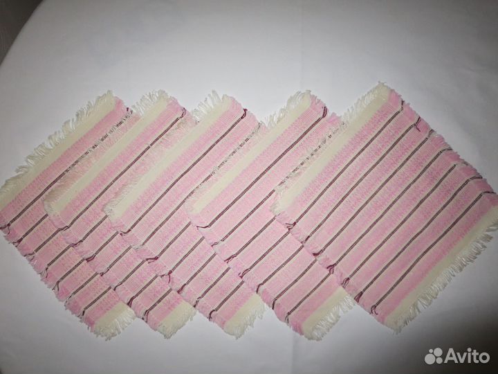 Салфетки на стол, 5 шт