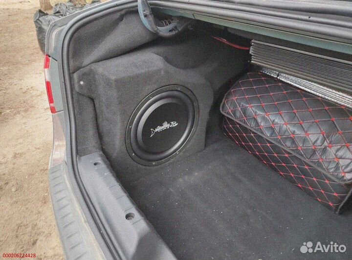 Стелс-короб для Vesta: лучшее решение