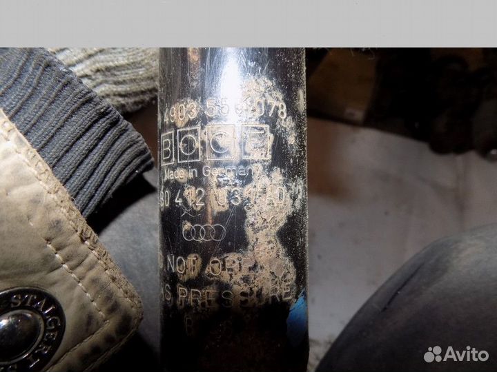 Амортизатор передний A6 C5 1997-2004