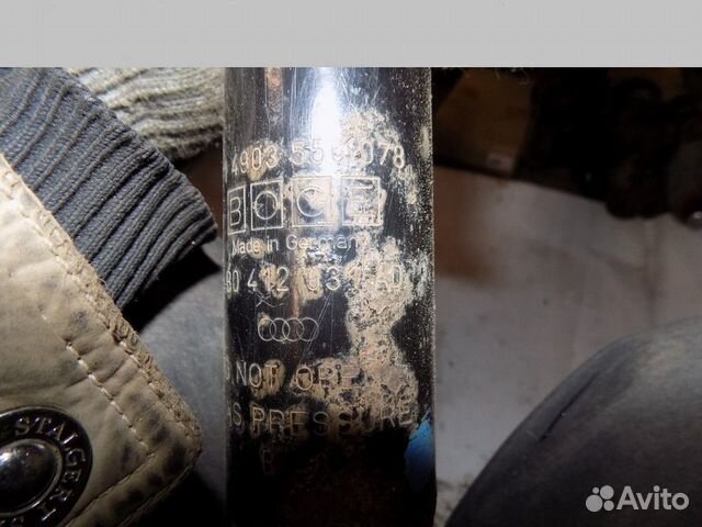 Амортизатор передний A6 C5 1997-2004