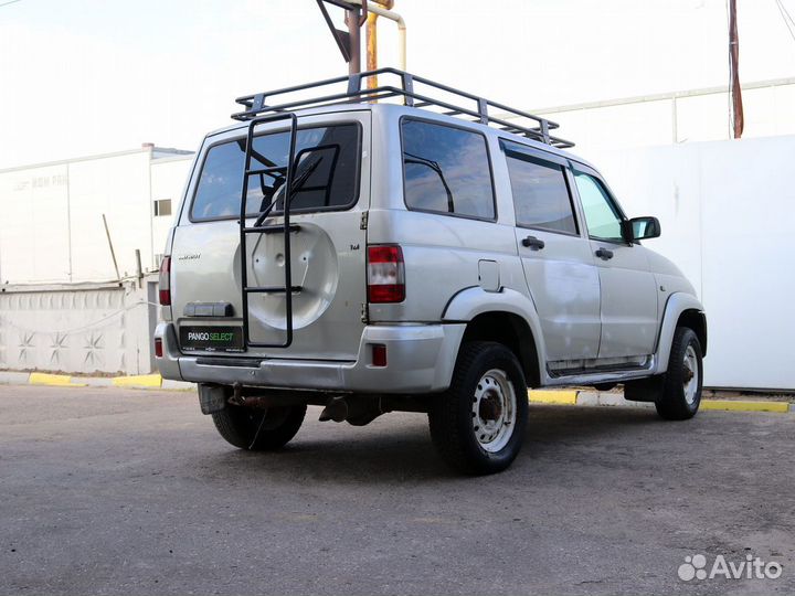 УАЗ Patriot 2.2 МТ, 2011, 95 000 км