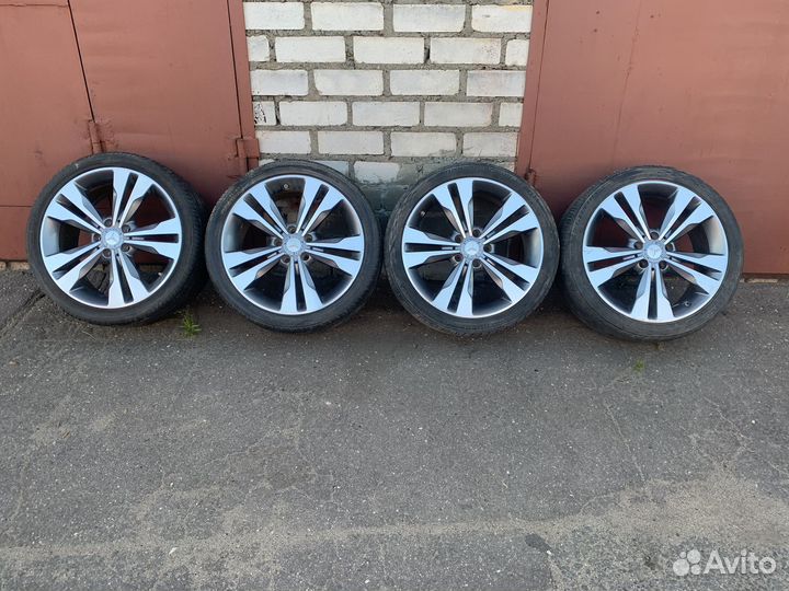 Комплект колес Mercedes CLA r18