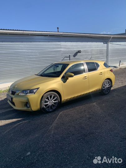 Lexus CT 1.8 CVT, 2011, 110 000 км