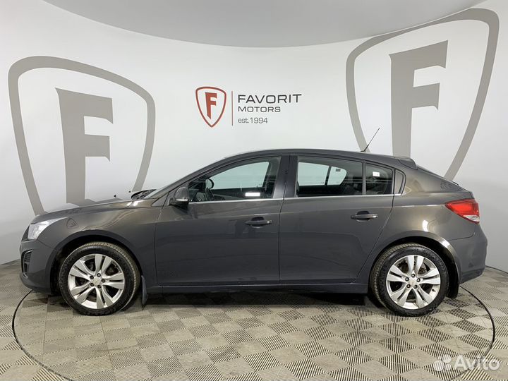 Chevrolet Cruze 1.4 AT, 2013, 167 016 км