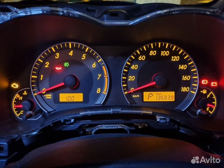 Спидометр toyota corolla fielder axio 140