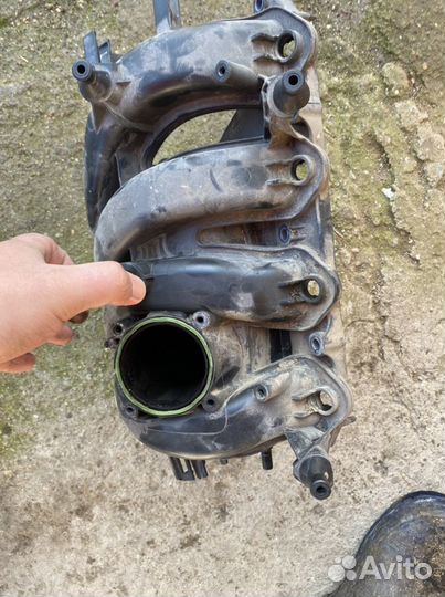 Выпускной коллектор volkswagen polo