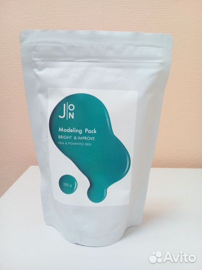 Альгинатная маска для лица J:on - сроковая