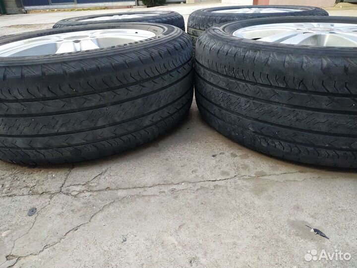 Колеса Мерседес