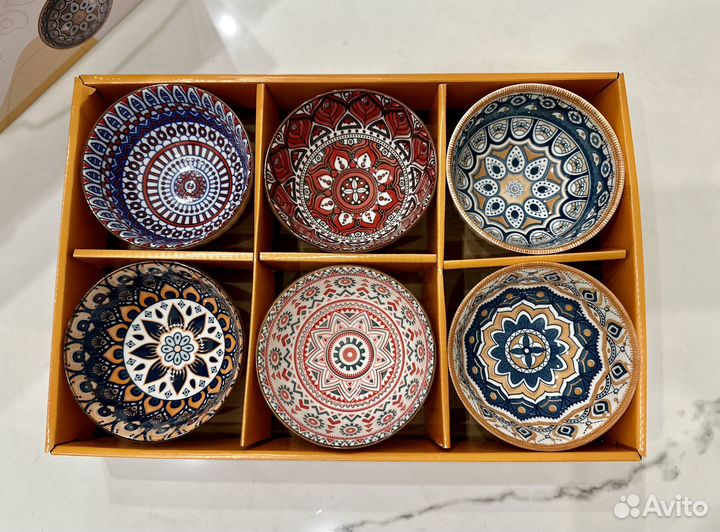 Пиала для чая 6шт