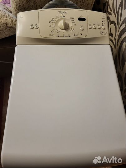 Стиральная машина с вертикальной загрузкой