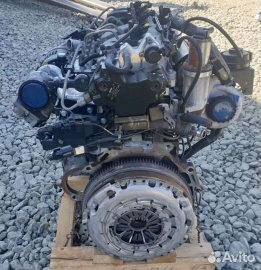 Двигатель D4EB 2.2 МКПП 151 лс Hyundai Santa FE CM