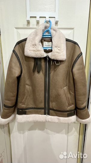 Дубленка авиатор love republic