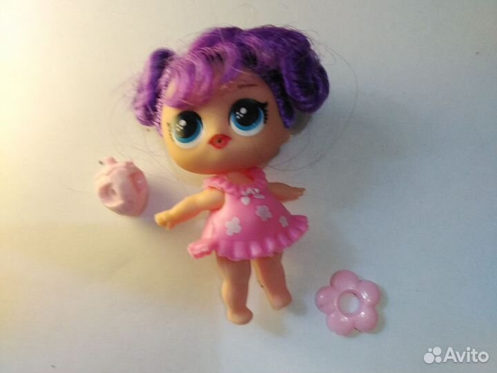 Куклы lol не оригинал Пупсики, б/у