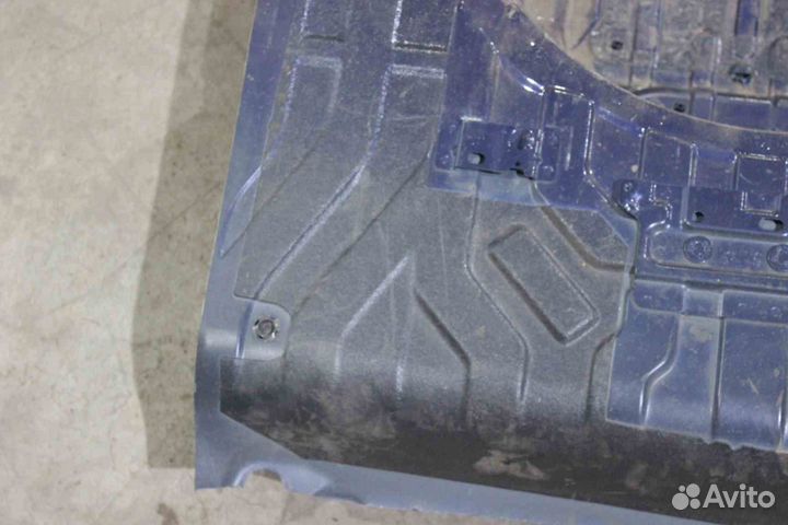 Ванна в багажник Volkswagen Touareg (Фольксваген Т