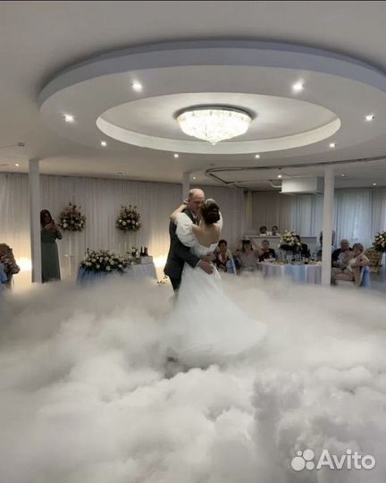 Тяжелый дым на свадьбу