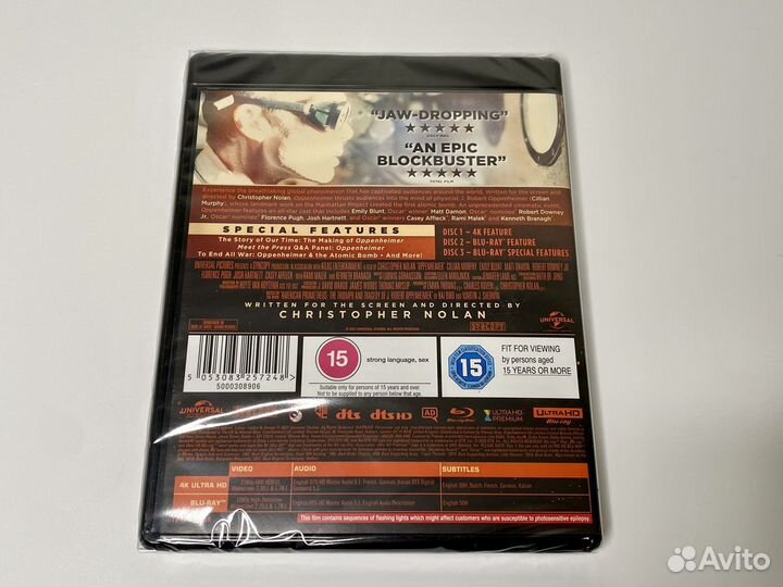 Oppenheimer / 4K Ultra HD